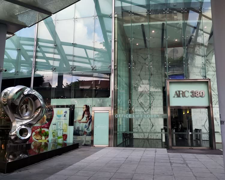 ARC 380, 380 Jalan Besar, 1,001 sqft, Office For Rent, by Sam Yap, 24686564 - CommercialGuru.com.sg