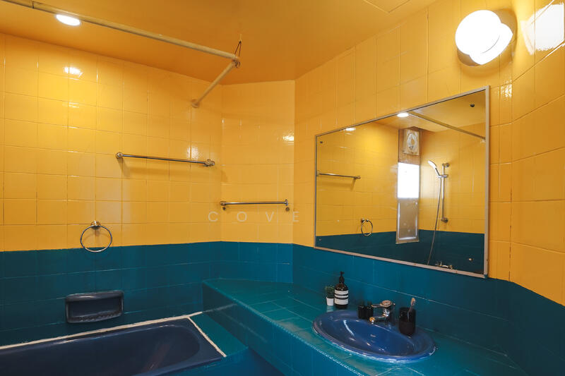 Elizabeth Heights, 57 Cairnhill Road, Room Rental, 140 sqft, Condominium For Rent, by Cove, 24687039 - Blue room - private bathroom - PropertyGuru.com.sg