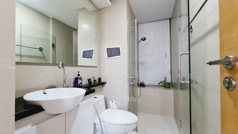 Casa Merah, 66 Tanah Merah Kechil Avenue, Room Rental, 100 sqft, Condominium For Rent, by Bespoke Habitat Pte Ltd, 24687707 - 02-31 Common bathroom - PropertyGuru.com.sg