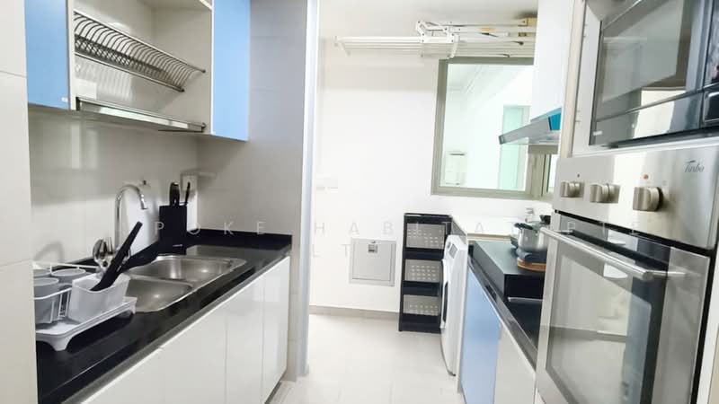 Casa Merah, 66 Tanah Merah Kechil Avenue, Room Rental, 100 sqft, Condominium For Rent, by Bespoke Habitat Pte Ltd, 24687707 - 02-16 KITCHEN - PropertyGuru.com.sg