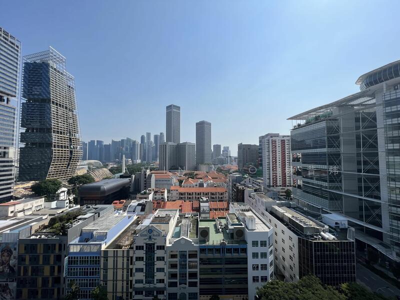 Balcony and bedroom views. Splendid. Unblocked.