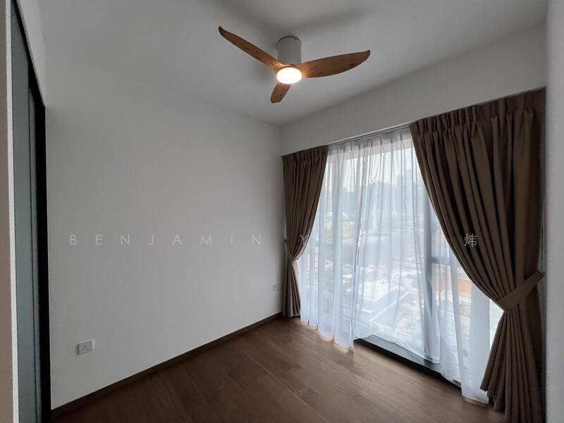 Master bedroom with ensuite