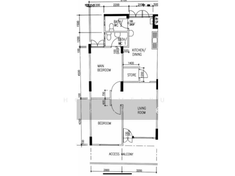 193 Bishan Street 13, 193 Bishan Street 13, 2 Bedrooms, 721 sqft, HDB Flat For Rent, by Hong Meiyu, 24688486 - PropertyGuru.com.sg
