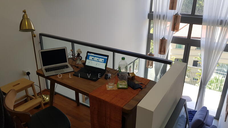 For reference: study loft