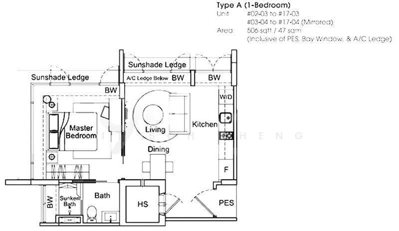 Casa Fortuna, Ah Hood Road, Balestier / Toa Payoh, 1 Bedroom, 506 sqft, Condominium For Rent, by Sit Soh Pheng, 24690314 - PropertyGuru.com.sg