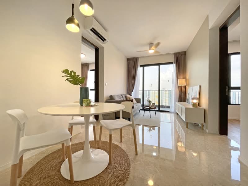Avenue South Residence, 1 Silat Avenue, 2 Bedrooms, 689 sqft, Condominium For Rent, by C K Ow Yong, 24690423 - PropertyGuru.com.sg