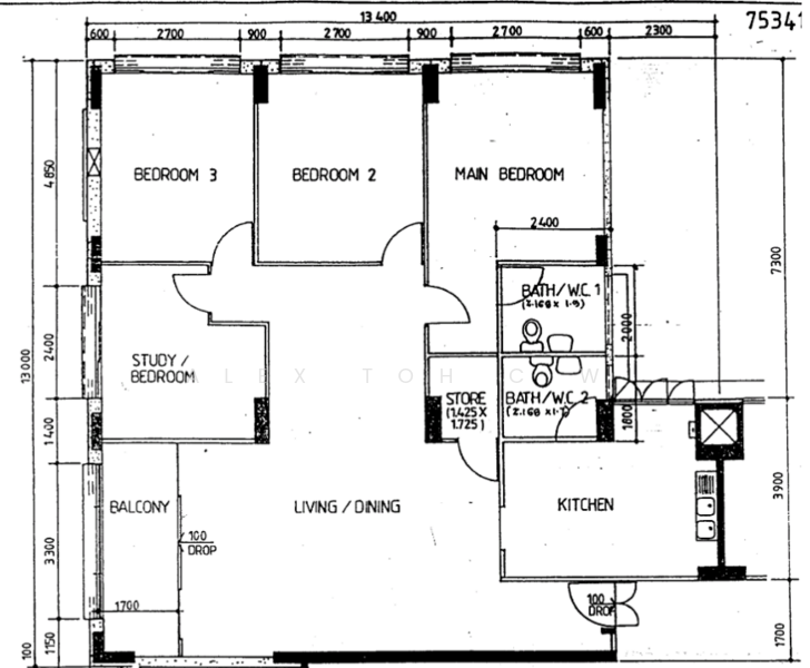 For Rent 549 Serangoon North Avenue 3
