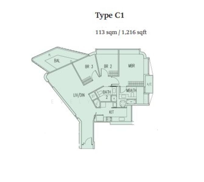 d'Leedon (Former Farrer Court), 7 Leedon Heights, Tanglin / Holland / Bukit Timah, 3 Bedrooms, 1,216 sqft, Condominium For Rent, by Evelyn Fang, 24692874 - PropertyGuru.com.sg