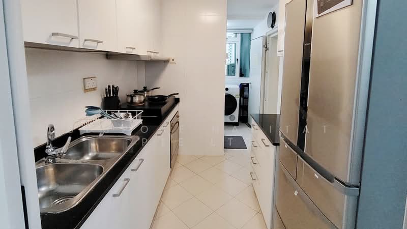 Meraprime, 301 Jalan Bukit Ho Swee, Room Rental, 100 sqft, Condominium For Rent, by Bespoke Habitat Pte Ltd, 24693260 - 19-05 Kitchen - PropertyGuru.com.sg