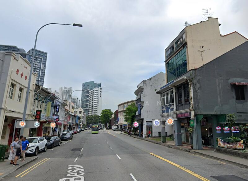 Ground Floor Commercial Space for Sale near Jalan Besar F & B Approved