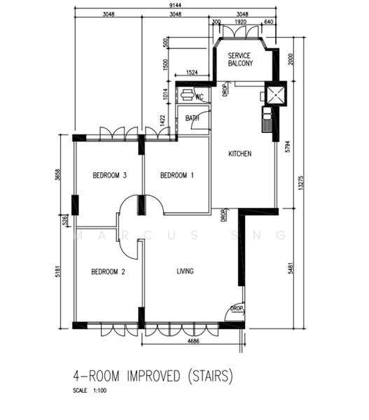 75 Marine Drive, 75 Marine Drive, East Coast / Marine Parade, Room Rental, 200 sqft, HDB Flat For Rent, by Marcus Sng, 24693671 - PropertyGuru.com.sg