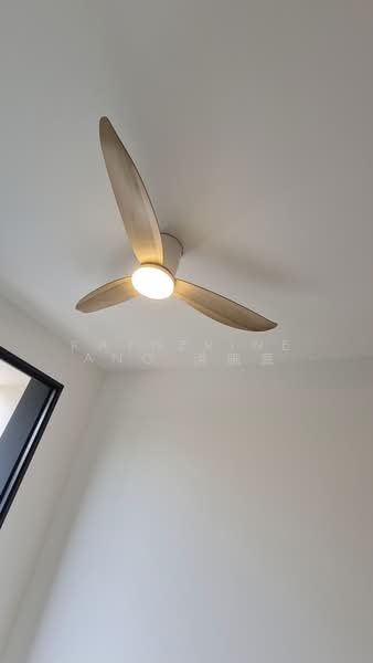 Treasure at Tampines, 15 Tampines Lane, Pasir Ris / Tampines, 2 Bedrooms, 581 sqft, Condominium For Rent, by Katherine Ang 洪佩真, 24694004 - Trendy and tri light fan with light - PropertyGuru.com.sg