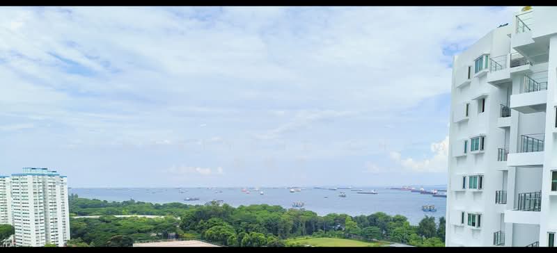 Cote D'Azur Condominium For Sale at S$ 2,180,000 | PropertyGuru Singapore - Rare Hi Flr Sea View Unit!