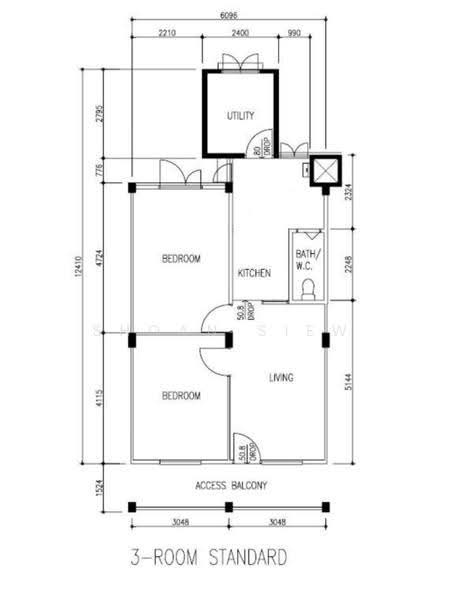 91 Commonwealth Drive, 91 Commonwealth Drive, Alexandra / Commonwealth, 3 Bedrooms, 646 sqft, HDB Flat For Rent, by Shoan Siew, 24694893 - PropertyGuru.com.sg
