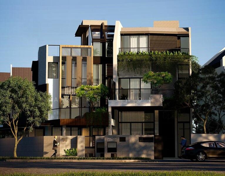 ⭐️D19 Brand New 2.5 Storey Terrace @ Jalan Sukachita Wolskel Road Jalan Girang Serangoon MRT