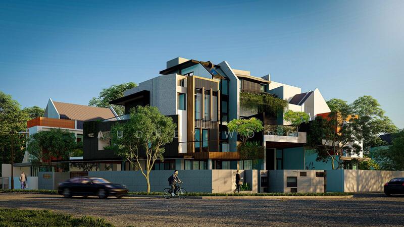 ⭐️D19 Brand New 2.5 Storey Terrace @ Jalan Sukachita Wolskel Road Jalan Girang Serangoon MRT