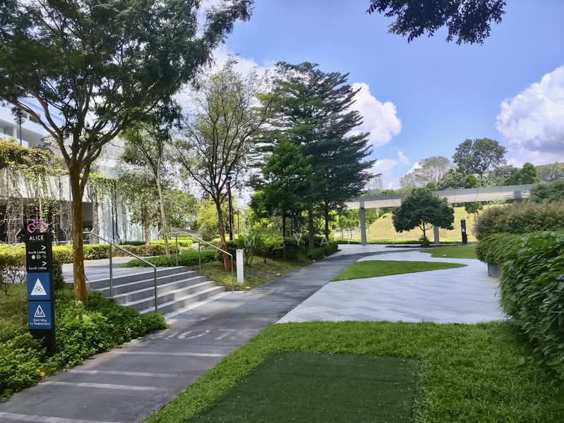 Alice @ Mediapolis, 29 Media Circle, 858 sqft, Business / Science Park For Rent, by Sam Yap, 24696433 - CommercialGuru.com.sg