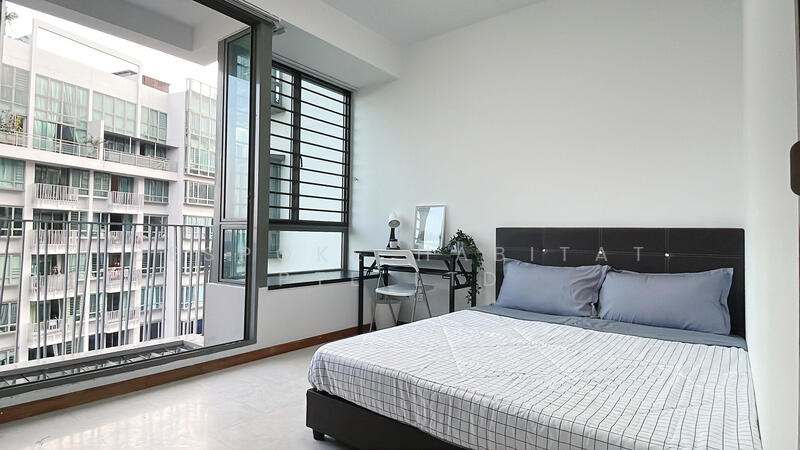 The Quintet, 42 Choa Chu Kang Street 64, Room Rental, 100 sqft, Condominium For Rent, by Bespoke Habitat Pte Ltd, 24697466 - 17-13 PR2 - PropertyGuru.com.sg