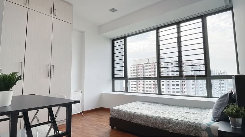 The Quintet, 42 Choa Chu Kang Street 64, Room Rental, 100 sqft, Condominium For Rent, by Bespoke Habitat Pte Ltd, 24697466 - 17-13 CR6 - PropertyGuru.com.sg
