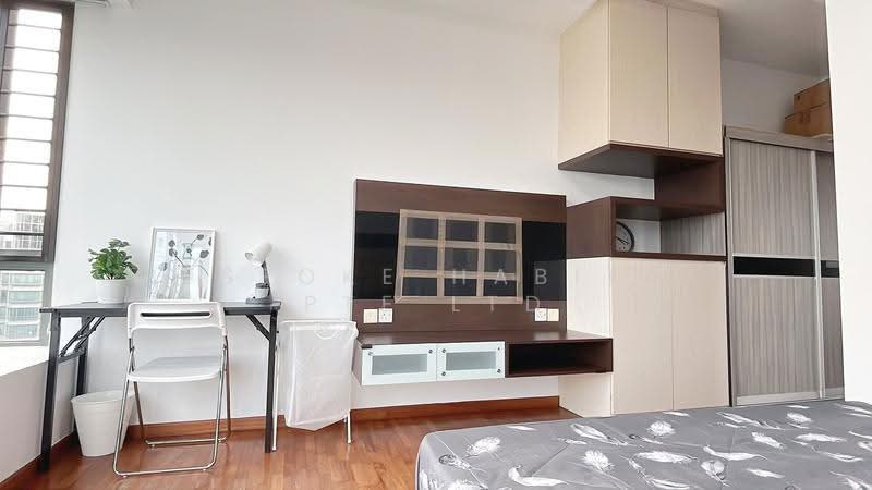 The Quintet, 42 Choa Chu Kang Street 64, Dairy Farm / Bukit Panjang / Choa Chu Kang, Room Rental, 100 sqft, Condominium For Rent, by Bespoke Habitat Pte Ltd, 24697466 - 17-13 MBR4 - PropertyGuru.com.sg