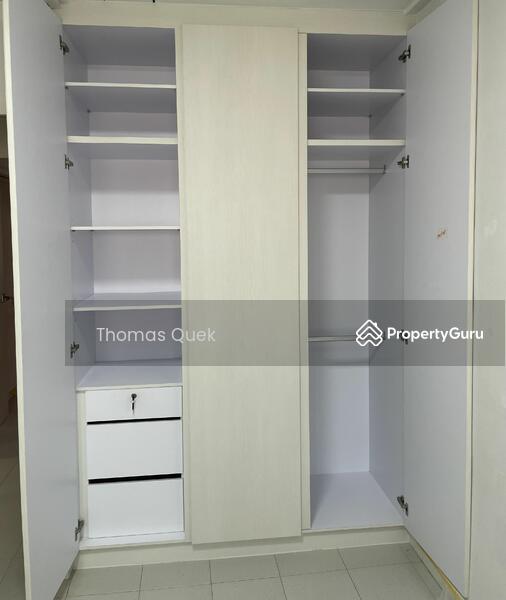 New wardrobes