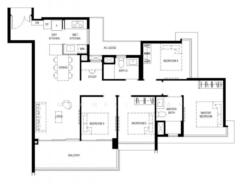 Normanton Park, 59 Normanton Park, 1 Bedroom, 200 sqft, Condominium For Rent, by Michelle Tan, 24698102 - PropertyGuru.com.sg