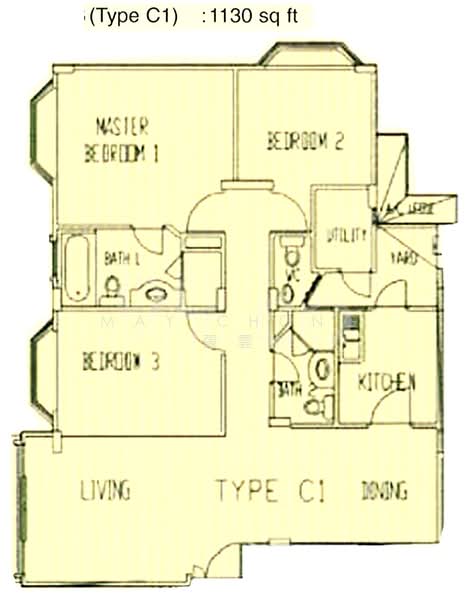 Jersey Lodge, 150 Lorong J Telok Kurau, 3 Bedrooms, 1,131 sqft, Apartment For Rent, by May Chong 張雲, 24698401 - PropertyGuru.com.sg