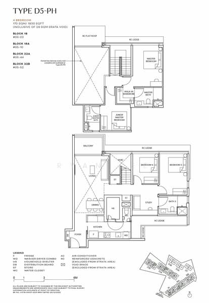 Terra Hill, 18 Yew Siang Road, 4 Bedrooms, 1,894 sqft, Condominium For Sale, by Ryan Lee, 24698748 - PropertyGuru.com.sg