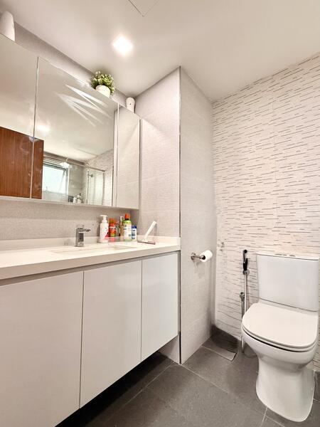 Ensuite bathroom