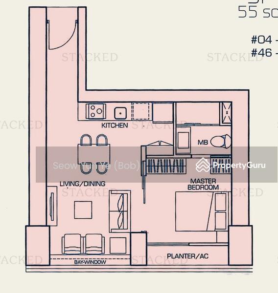 For Rent The Sail @ Marina Bay