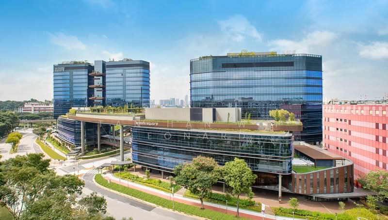 Woods Square, 12 Woodlands Square, 560 sqft, Office For Rent, by Tan Han Wei Leonard, 24702533 - CommercialGuru.com.sg
