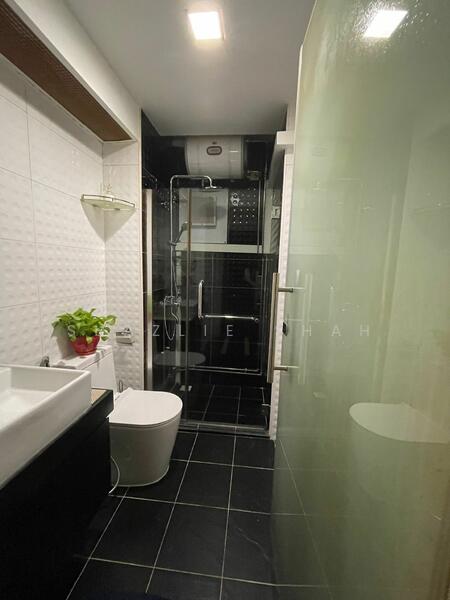 158C Rivervale Crescent, 158C Rivervale Crescent, Hougang / Punggol / Sengkang, Room Rental, 97 sqft, HDB Flat For Rent, by Shazlie Shah, 24702574 - Common Bathroom - PropertyGuru.com.sg