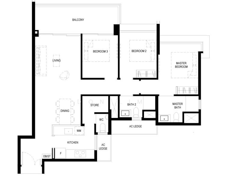 Normanton Park, 53 Normanton Park, 3 Bedrooms, 915 sqft, Condominium For Rent, by Don Lim, 24703199 - PropertyGuru.com.sg