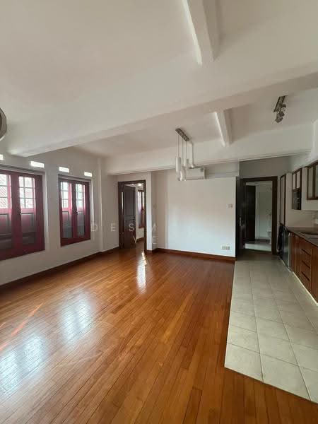 Empire Lofts, 43 Mosque Street, Boat Quay / Raffles Place / Marina, 1 Bedroom, 520 sqft, Shophouse For Rent, by Desmond Yeo, 24703533 - Living Room - PropertyGuru.com.sg