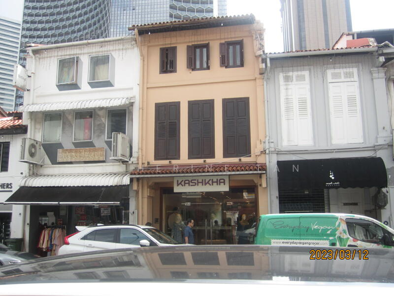 Conservation Shophouse at Kampong Gelam Arab Street, Arab Street, 784 sqft, Shop / Shophouse For Sale, by Katherine Tan, 24703691 - CommercialGuru.com.sg