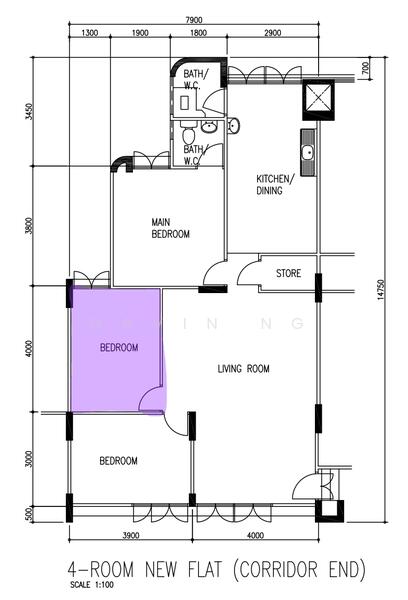For Rent 321 Hougang Avenue 5