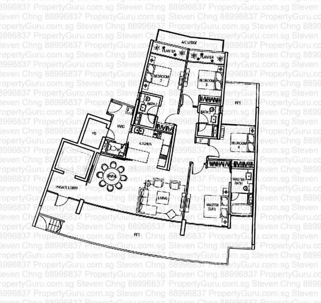 The Oceanfront @ Sentosa Cove, 281 Ocean Drive, 4 Bedrooms, 2,454 sqft, Condominium For Rent, by Timothy Chionh, 24704085 - PropertyGuru.com.sg