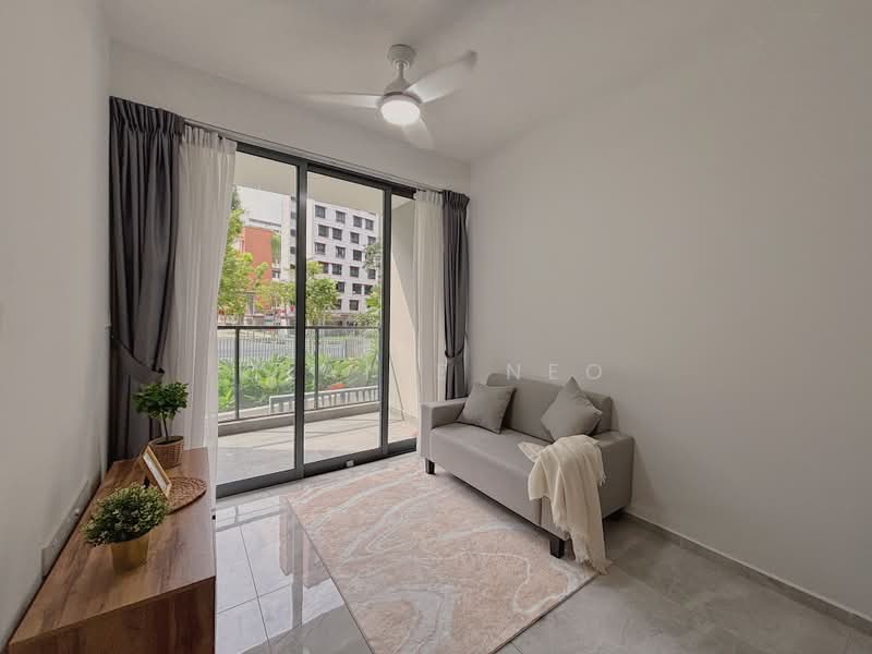 Affinity At Serangoon, 32 Serangoon North Avenue 1, 1 Bedroom, 474 sqft, Condominium For Rent, by Claire Neo, 24704186 - PropertyGuru.com.sg