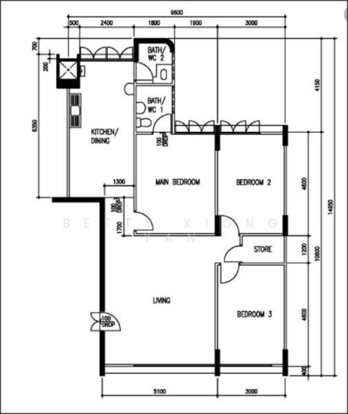 For Rent 439A Sengkang West Avenue