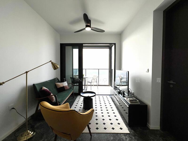 Avenue South Residence, 1 Silat Avenue, 1 Bedroom, 527 sqft, Condominium For Rent, by Celestine Gui 魏绮霞, 24704405 - PropertyGuru.com.sg