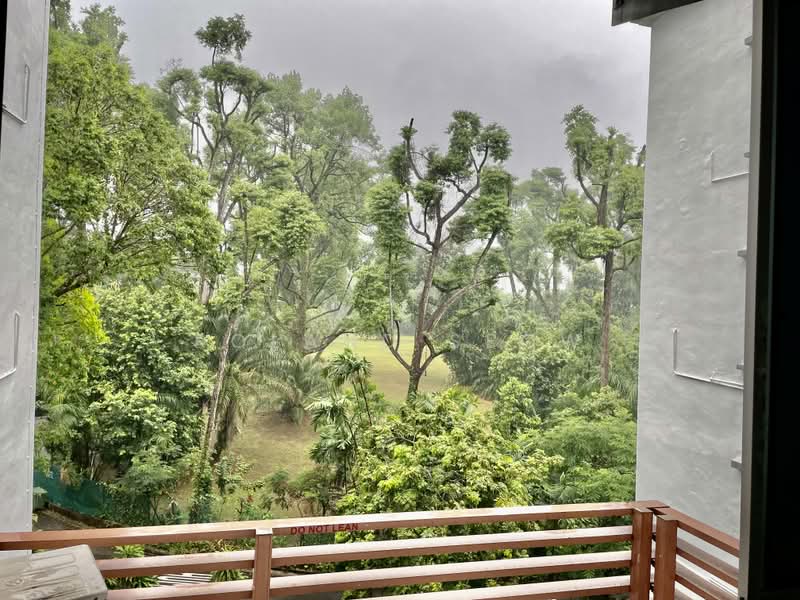 Botanic Gardens Mansion, 18 Taman Serasi, 3 Bedrooms, 1,399 sqft, Apartment For Sale, by Roland Seow, 24704605 - Kitchen Window view  - PropertyGuru.com.sg