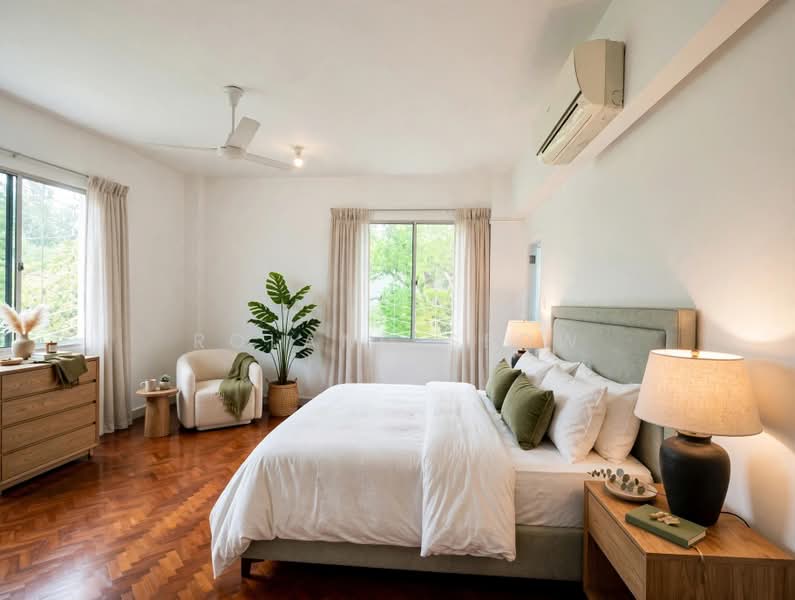 Botanic Gardens Mansion, 18 Taman Serasi, 3 Bedrooms, 1,399 sqft, Apartment For Sale, by Roland Seow, 24704605 - Transform your Master Bedroom to this! - PropertyGuru.com.sg