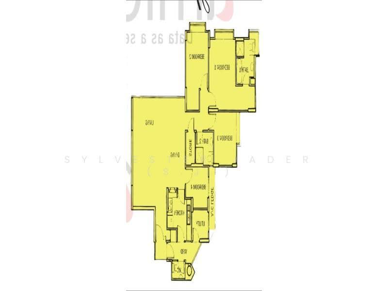 The Springbloom, 143 Serangoon Avenue 3, Hougang / Punggol / Sengkang, 4 Bedrooms, 1,647 sqft, Condominium For Rent, by Sylvester Jader (S.J.), 24705240 - PropertyGuru.com.sg