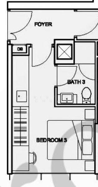 The Tembusu, 107B Tampines Road, Hougang / Punggol / Sengkang, 1 Bedroom, 250 sqft, Condominium For Rent, by Christina Chua, 24706225 - PropertyGuru.com.sg