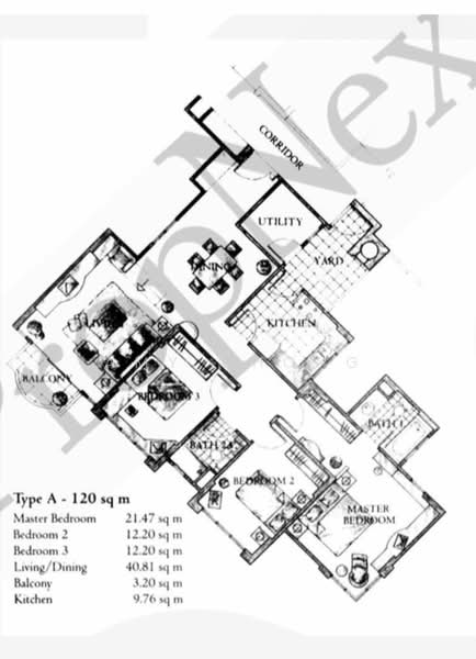 The Makena, 121 Meyer Road, 3 Bedrooms, 1,292 sqft, Condominium For Rent, by Amy Chong, 24706357 - PropertyGuru.com.sg