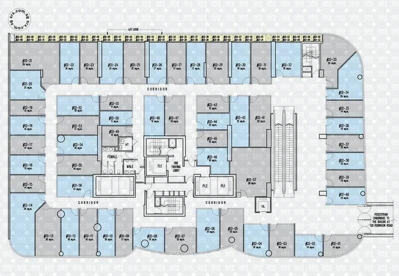 Oxley Tower, 138 Robinson Road, 172 sqft, Other Retail For Sale, by C K Ow Yong, 24706766 - CommercialGuru.com.sg