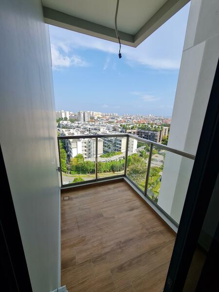 Master Bedroom Balcony