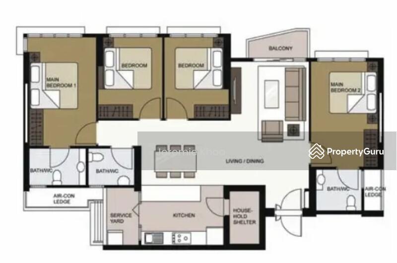 For Rent 322B Sumang Walk