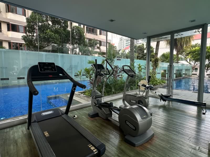 Strata, 1 Essex Road, 2 Bedrooms, 1,065 sqft, Apartment For Rent, by Michael Lim, 24711225 - Gym - PropertyGuru.com.sg