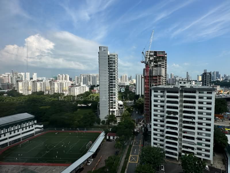 Strata, 1 Essex Road, 2 Bedrooms, 1,065 sqft, Apartment For Rent, by Michael Lim, 24711225 - View from Living Room - PropertyGuru.com.sg